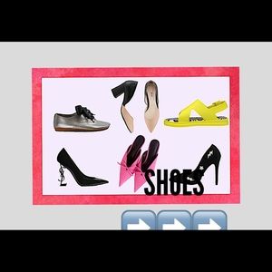 DIFFERENT TYPES OF SHOES